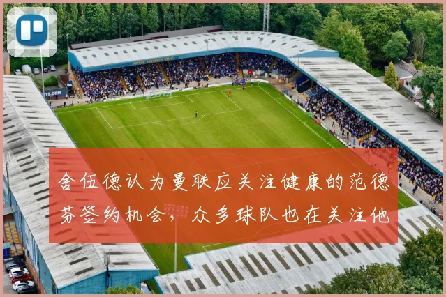 舍伍德认为曼联应关注健康的范德芬签约机会，众多球队也在关注他