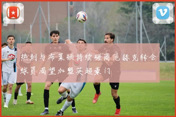 热刺与布莱顿持续磋商范赫克转会球员渴望加盟英超豪门