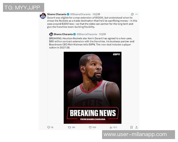 名嘴警告杜兰特加盟火箭或引发球队动荡与伤病困扰